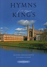 Hymns from King's Mixed Voices Book cover